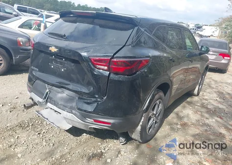 2025 Chevrolet Blazer Fwd 2Lt from USA, damaged, VIN 3GNKBCR43SS193564